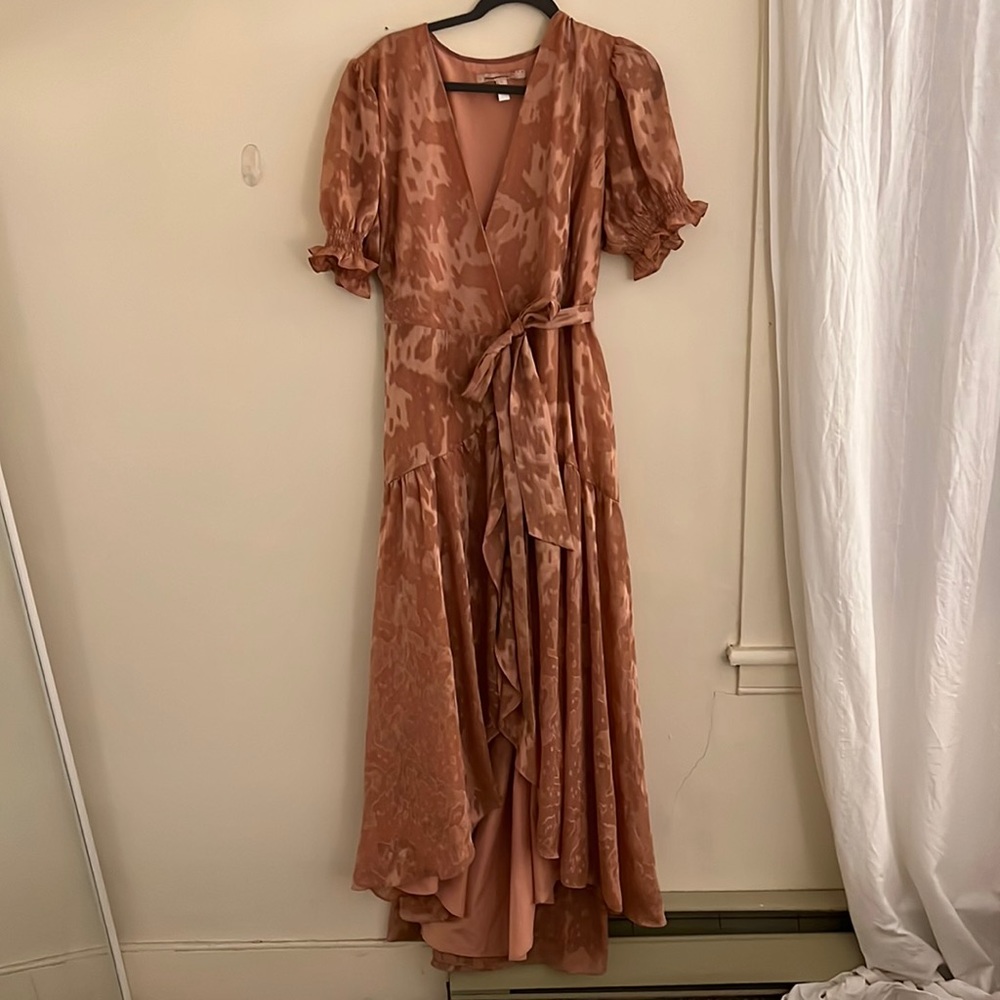 Hutch wrap dress XL